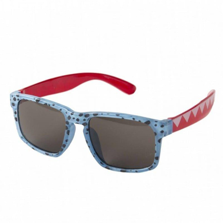 Okulary dla dziecka 100% UV - Gepard niebieskie
