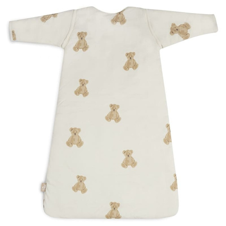 Śpiworek niemowlęcy całoroczny 4 pory roku z odpinanymi rękawami Teddy Bear 110 cm - Jollein 