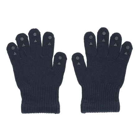 Antypoślizgowe rękawiczki dla dziecka ułatwiające chwytanie 2 - 3 lata Navy Blue - GoBabyGo 
