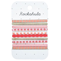 Rockahula Kids - 10 gumek do włosów Little Toadstool Elastic Pony