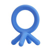 COMOTOMO - Gryzak silikonowy 4D BLUE - Niebieski