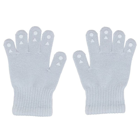 Antypoślizgowe rękawiczki dla dziecka ułatwiające chwytanie 3  -4 lata Sky Blue - GoBabyGo 