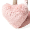  Nauszniki dla dziewczynki - Serca - Fluffy Love Heart - Rockahula Kids