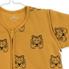 Jollein - Śpiworek niemowlęcy całoroczny 4 pory roku z odpinanymi rękawami Tiger MUSTARD 70 cm