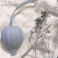  Etui na smoczek dla dziecka Air Baloon Dusty Blue - Petú Petú